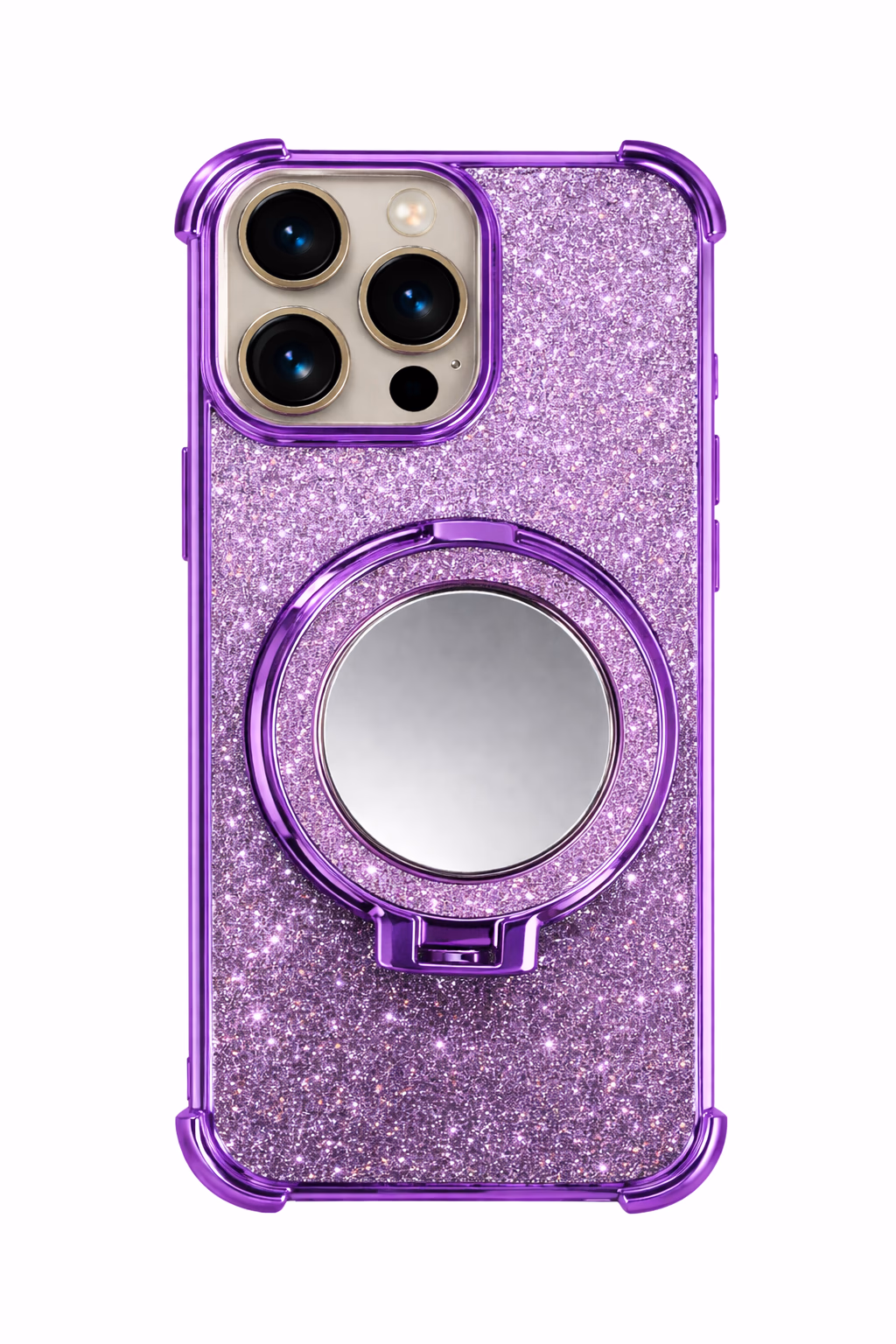 iPhone 15 Pro Max - Shimmer Mirror w/MagSafe - Purple